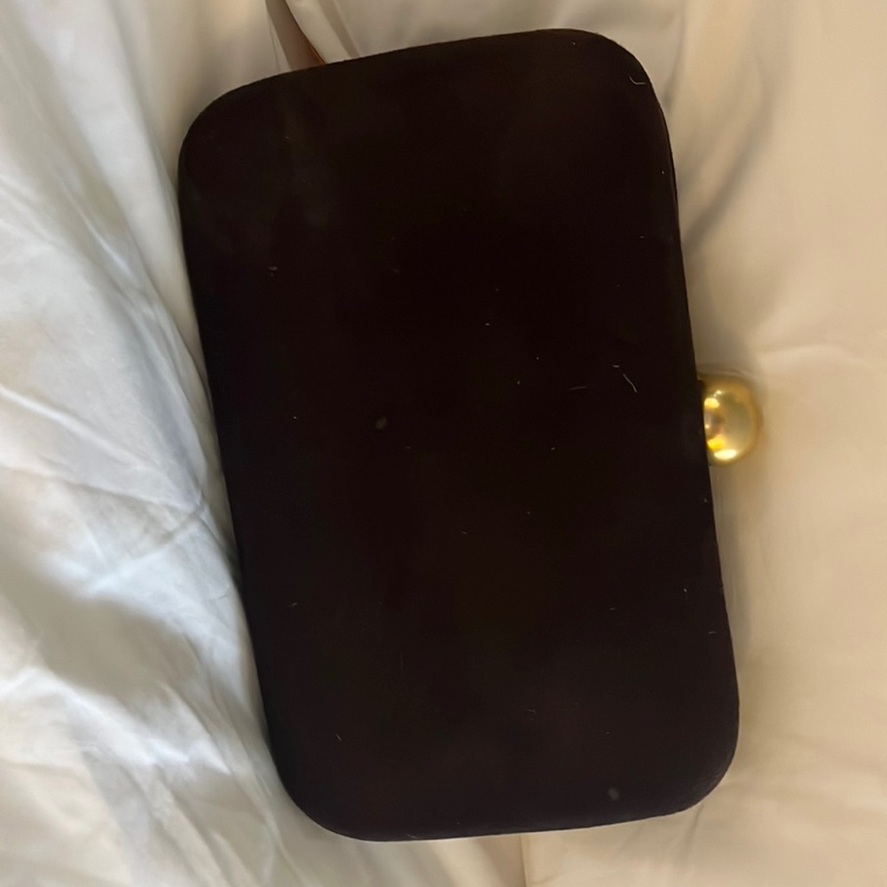 Donna Karan clutch